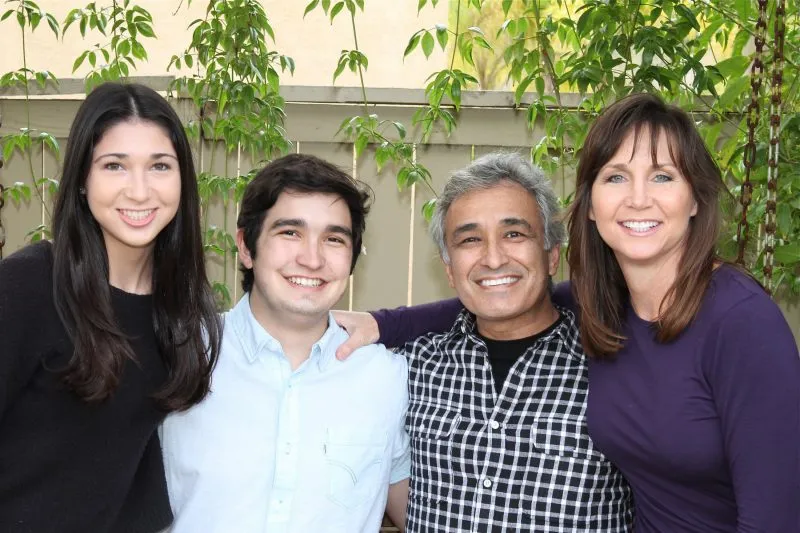 James Mata, DDS and his family