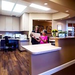 reception area at James Mata DDS