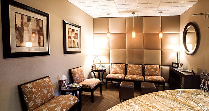 lobby at James Mata DDS